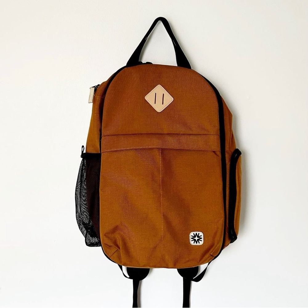 WALKER GOODS Valley Pack in 'Rust'